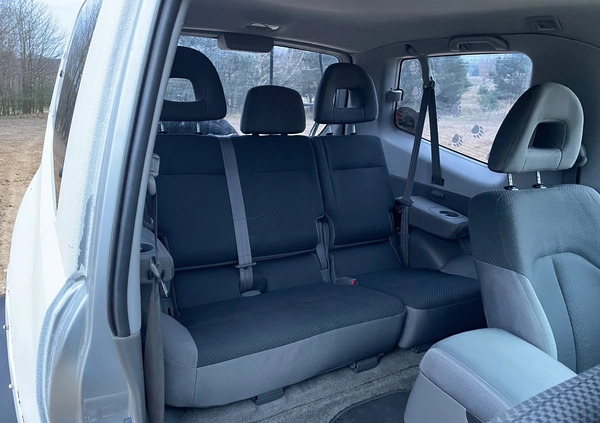 Mitsubishi Pajero cena 36900 przebieg: 216000, rok produkcji 2002 z Gniezno małe 379